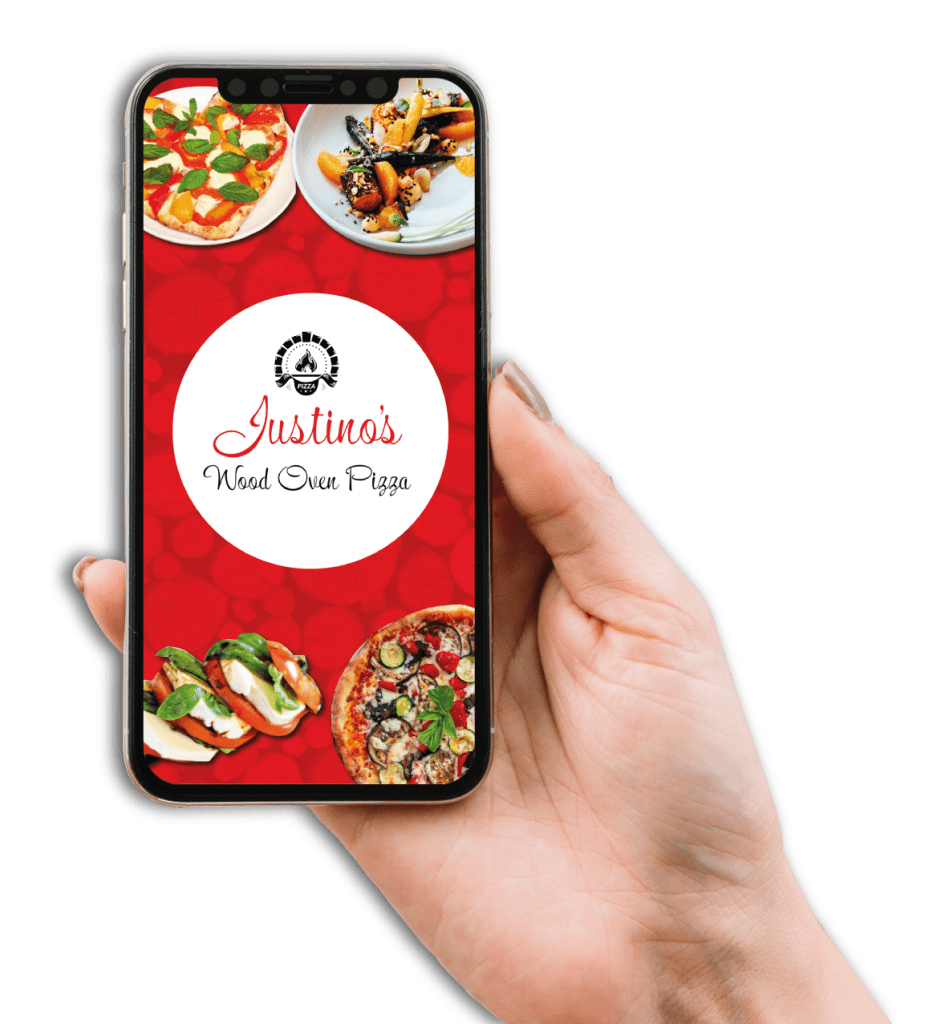 App Ordering - Justino Pizza