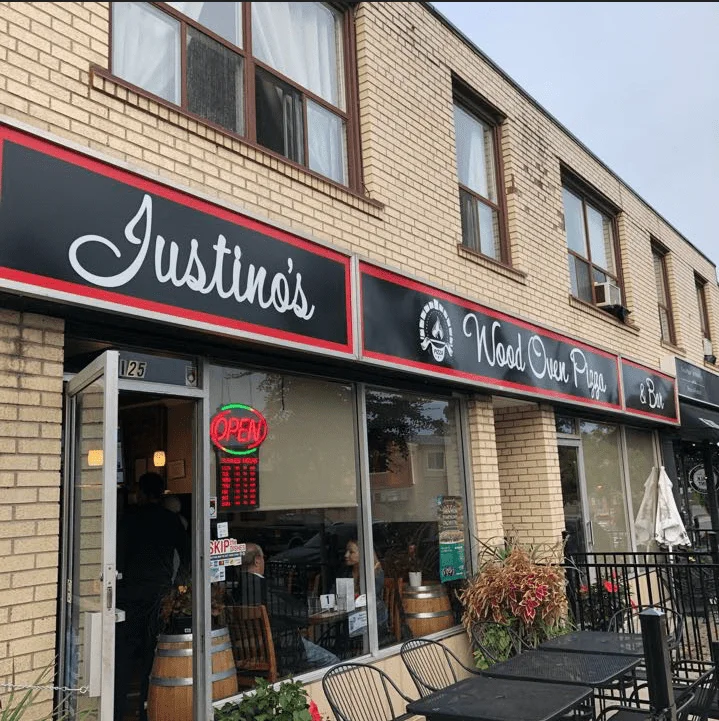 Exterior View - Justino Pizza